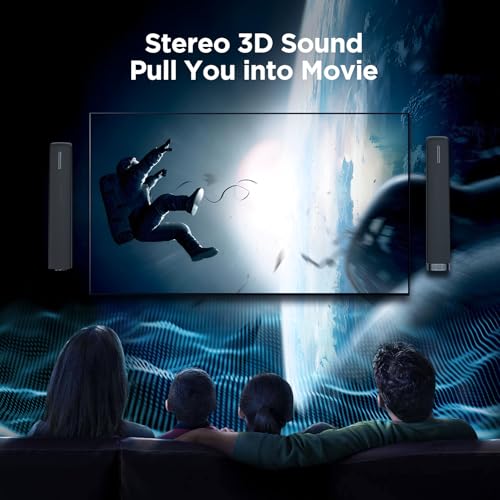ASSISTRUST SOUND BAR 90W Sound Bar Smart TV Bluetooth Soundbar - Scratch & Dent