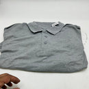 AUTHENTIC GALAXY BY HARVIC COTTON T-SHIRT UNIFORM - SIZE: MEN 3XL - HEATHER GRAY - Brand New