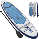 GARVEE INFLATABLE PADDLE BOARD 10'6" INFLATABLE STAND UP - BLUE/WHITE - Like New