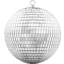 Mirror Ball -20CM Cool and Fun Silver Hanging Party Disco Ball B088LTQ7P5 - Brand New