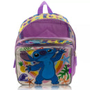 DISNEY KIDS' STITCH 14" BACKPACK - PURPLE - Brand New