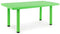 AXIDOU 24''W X 48" L KIDS TABLE - TODDLERS 1-8 YEARS OLD - GREEN - Like New