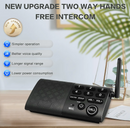HOSMART FULL DUPLES WIRELESS INTERCOM SYSTEM SUB - BLACK - Like New