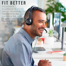 LOGITECH WIRED HEADSET STEREO NOISE CANCELLING PC/LAPTOP USB-A H390 - BLACK - Like New