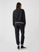 541010 GAP Women's Soft Fleece Knit Joggers Moonless Night X-Large - Brand New