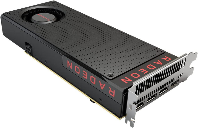AMD Radeon RX 480 8GB Gaming Graphics Card - BLACK AMD-RADEON-RX-480 Like New