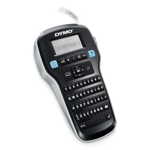 DYMOSY LM 160 Printer QWY Box NA/LA BLACK - Like New
