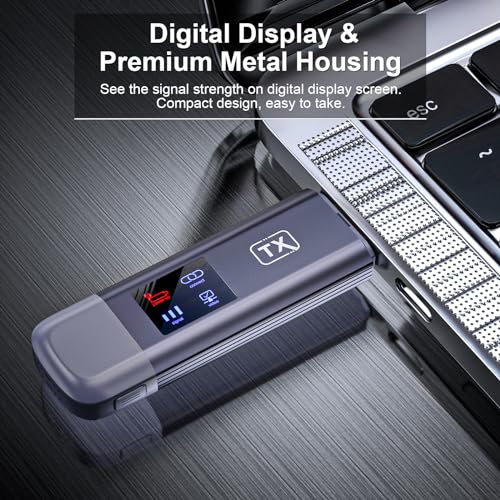 TTQ Wireless HDMI Transmitter and Receiver, 4K Decode 1080P Output, WIRELESS - Brand New