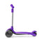 Jetson Lumi 3 Wheel Light-Up Kick Scooter for Girls or Boys Max Grip - Purple - Like New