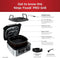 Ninja Foodi Pro 5-in-1 Smart Probe 4-Quart Air Fryer AG400 - Black/Stainless Like New
