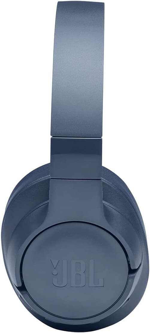 JBL Tune 760NC Lightweight Over-Ear Wireless Headphones JBLT760NCBLUAM - Blue New