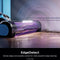 SHARK R-IW1615QPR DETECT PRO CORDLESS STICK VACUUM PURPLE/WHITE - Like New