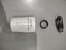 SMART RING FOR MEN & WOMEN, FITNESS AND HEALTH TRACKER RING SIZE 13 - BLACK - Like New