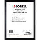 Lorell Wide Frame 18 x 24 49212 - BLACK - Brand New