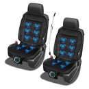 ZONE TECH COOLING CAR SEAT COVER, 12V CAR SEAT COOLING PAD - Scratch & Dent