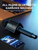 BONAOK Karaoke Microphone,Bluetooth Wireless UHF Karaoke Mic Speaker G20 BT062AB - Like New