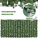 ARTIFICIAL IVY PRIVACY SCREEN: 60" x140" (58.5 SQFT) UV-ANTI FAUX HEDGE FENCE - Like New