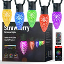 MINETOM SMART C9 CHRISTMAS LIGHTS OUTDOOR 150 LED 164FT MULTI - MULTI - Like New