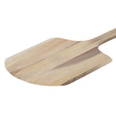 WINCO WOOD PIZZA PEEL, 14" X 12" - LIGHT BROWN - Like New