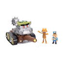DOG MAN TOYS SQUIRREL TANK PLAYSET WITH DOG MAN AND PETEY - MULTI - Brand New