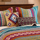 Greenland Home Southwest Pillow Set 2 Piece 18x18 inches Plus 12x24 inches - Brand New