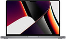 APPLE MACBOOK PRO 14.2" M1 PRO 10 CORE CPU 16GB 4TB SSD MAC OS - SPACE GRAY - Like New