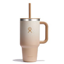 HYDRO FLASK 32 OZ TRAVEL TUMBLER STRAW INSULATED 32 OZ - HONEY OMBRE - Brand New