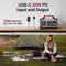 ROCKPALS 300W Portable Power Station 280wh 78000mAh 110V - Scratch & Dent