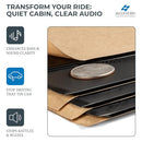 Second Skin Damplifier Pro Car Sound Deadening Material, 30 Sq Ft - Like New