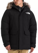 THE NORTH FACE MEN'S MCMURDO PARKA - SIZE: MEN M - TNF BLACK - Brand New