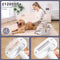 ITBABY 2.5L DOG CAT GROOMING KIT PROFESSIONAL CLIPPERS 8 TOOLS VACUUM - WHITE - Like New