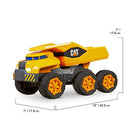 CAT CONSTRUCTION TOYS CAT MASSIVE MOVER DUMP TRUCK REMOTE CONTROL - YELLOW BLACK - Like New