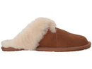 1015823 KOOLABURRA BY UGG MILO WOMEN'S SLIPPER CHESTNUT SIZE 6 - Like New