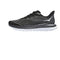 1136678 HOKA MACH 5 WIDE WOMEN'S SHOES - BLACK / CASTLEROCK - SIZE 9 WIDE Like New