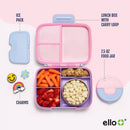 ELLO BENNI ELLO 45.27OZ BENNI POLYPROPYLENE FOOD STORAGE CONTAINER - PINK - Like New