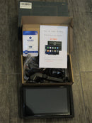 AUTOFATHER 9" WIRELESS APPLE CARPLAY ANDROID AUTO DASH CAM CAMERA 4K - BLACK - Like New