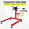 BIG RED TAM25671 TORIN STEEL ROTATING ENGINE STAND 360 DEGREE MOUNTING - RED - Like New