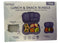 Bentgo Kids Chill Lunch & Snack Box with Removable Ice Pack - Purple - Like New