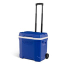 IGLOO LATITUDE 30QT ROLLING COOLER - BLUE - Like New