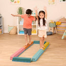 B. TOYS BALANCE & HOP BEAMS BALANCE & BUILD ADD-ON SET - Like New