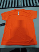 GALAXY BY HARVIC MOISTURE WICKING SHIRT, SMALL - SIZE: MEN S - NEON ORANGE - Brand New