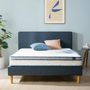 ZINUS 6 INCH SPRING SENSATION HYBRID MATTRESS NEW VERSION FULL YOUTH COMFORT - Like New