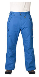 ARCTIX MENS SNOWSPORTS CARGO PANTS MEN SMALL/32" INSEAM - NAUTICAL BLUE - Brand New