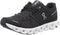 59.98904 On Running Cloud 5 Running Shoes WOMEN BLACK/WHITE 7 Like New