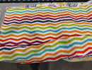 NEWLAKE GRAVAN QUILT SET QUEEN SIZE, 1 COMFORTER 2 PILLOW COVERS - MULTICOLOR - Like New