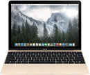 For Parts: APPLE MACBOOK 12" M-5Y31 8 256 SSD MK4M2LL/A DEFECTIVE SCREEN KEYBOARD DEFECTIVE