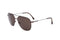 Hugo Boss 1OT6270 Matte Brown Dark Ruthenium Size 62 Sunglasses Man - Like New
