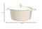 CUISINART CHEF'S CLASSIC Covered Casserole (CREAM, 7- Quart) - CREAM - Brand New