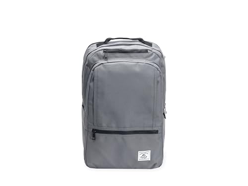 EVEREST BP600LT TRIPLE COMPARTMENT BACKPACK SIZE LARGE 12.25 X 5.5 X 18 - GRAY - Brand New