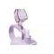 BLOGILATES 128OZ WATER BOTTLE - LILAC HAZE - Brand New